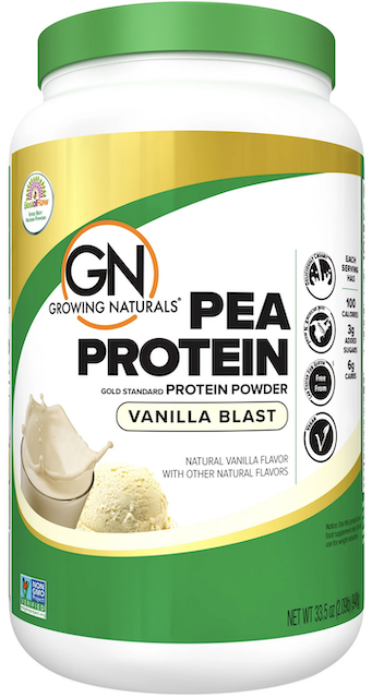 Image of Pea Protein Powder Vanilla Blast