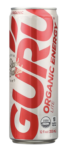 Image of GURU Lite Energy Drink Organic