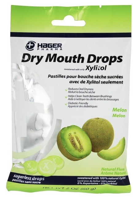 Image of Xylitol Dry Mouth Drops Melon