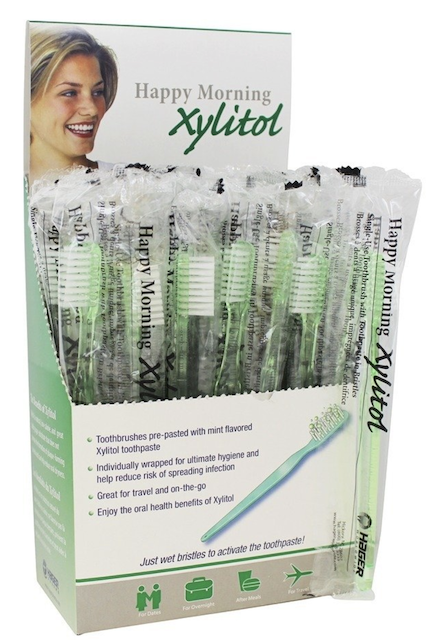 Image of Happy Morning Xyltiol Disposable Toothbrush