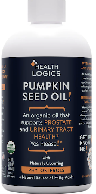 Image of Pumpkin Seed Oil! Liquid Organic