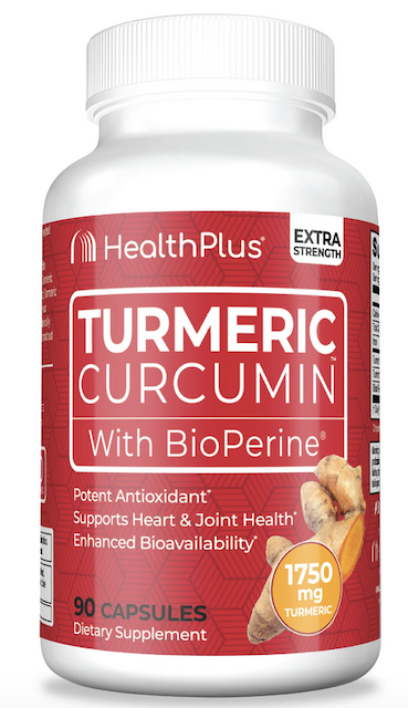 Image of Turmeric Curcumine with BioPerine 583/3 mg