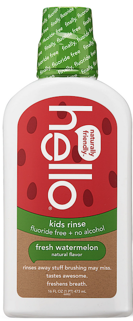 Image of Kids Mouthwash Watermelon (Fluoride Free)