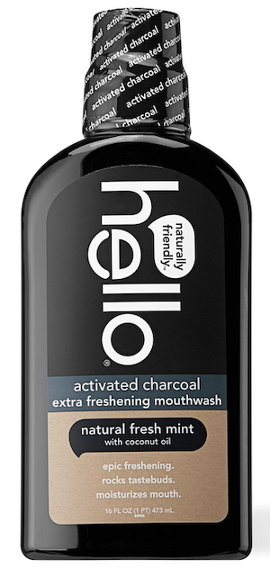 Image of Mouthwash Activated Charcoal Mint Coconut