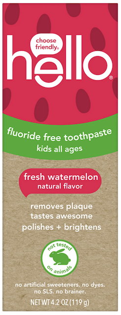 Image of Kids Toothpaste (Fluoride Free) Watermelon