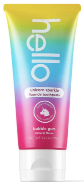 Image of Kids Toothpaste Unicorn (Fluoride)