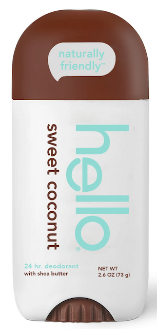 Image of Deodorant Stick Sweet Coconut with Shea Butter