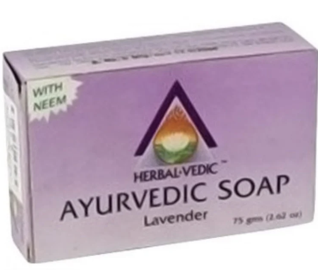 Image of Ayurvedic Soap Lavender