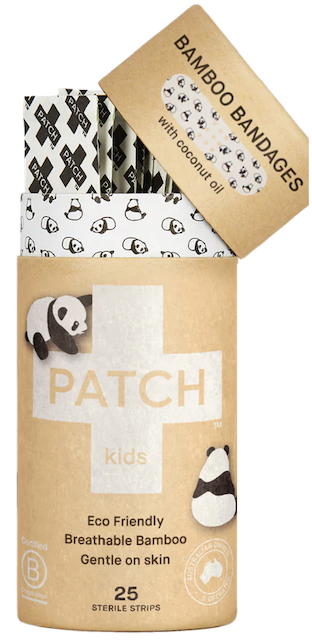 Image of PATCH Bamboo Bandages Panda Kids