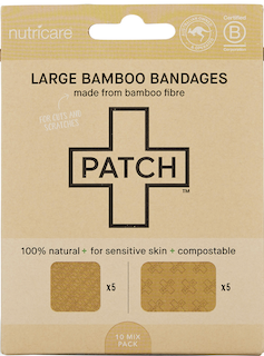 Image of PATCH Bamboo Bandages Large Mixed