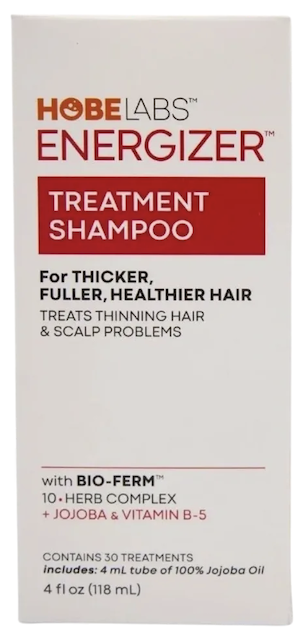 Image of Energizer Treatment Shampoo with Jojoba