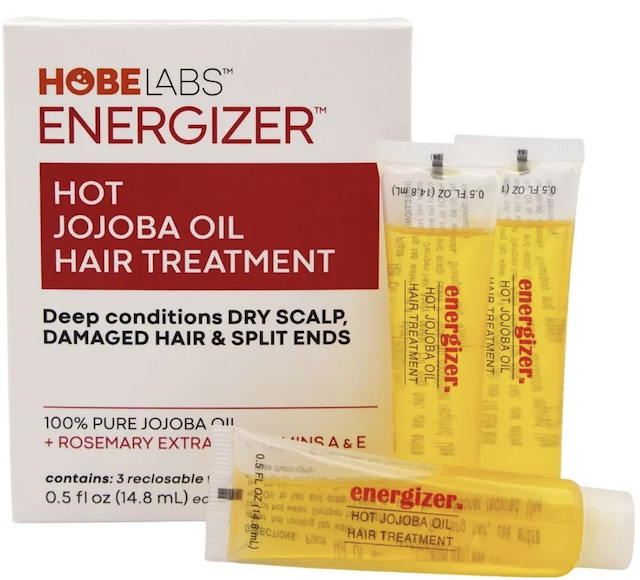 Image of Energizer Hot Jojoba Oil Hair Treatment