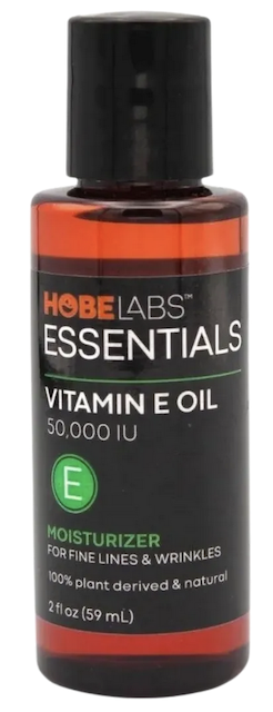 Image of Essentials Vitamin E Oil 50,000 IU