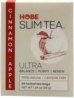 Image of Slim Tea Ultra Cinnamon Apple