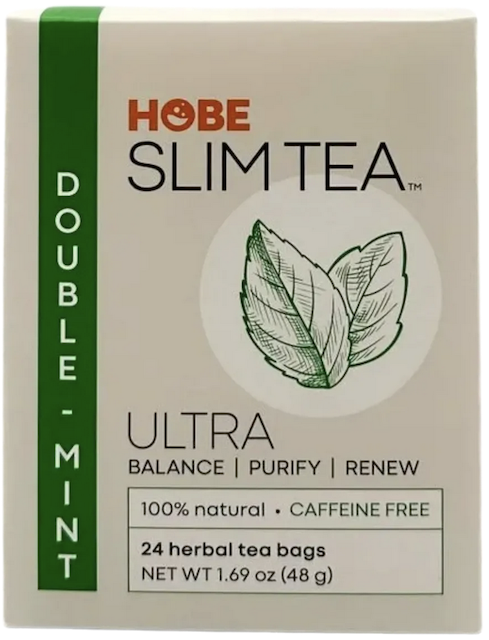 Image of Slim Tea Ultra Double Mint