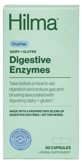 Image of Dairy + Gluten Digestive Enzymes