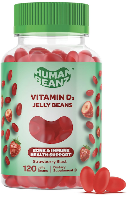 Image of Vitamin D3 12.5 mcg Jelly Beans