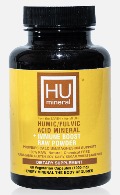 Image of Humic/Fulvic Acid Mineral Immune Booster Raw Powder