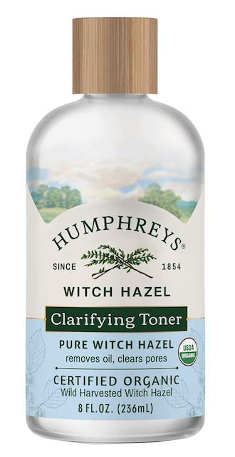 Image of Witch Hazel Toner Organic Fragrance Free