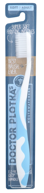 Image of Toothbrush Adult Blue