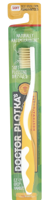 Image of Toothbrush Youth Yellow