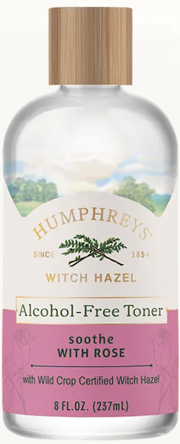 Image of Witch Hazel Toner Alcohol Free with Rose