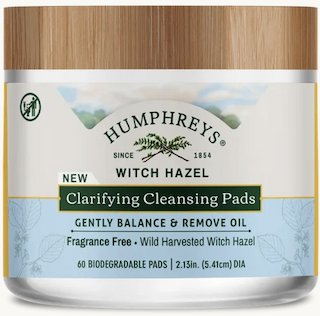 Image of Witch Hazel Clarifying Cleansing Pads