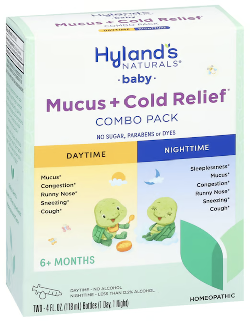 Image of Baby Mucus + Cold Relief Combo Pack (Day/Night)