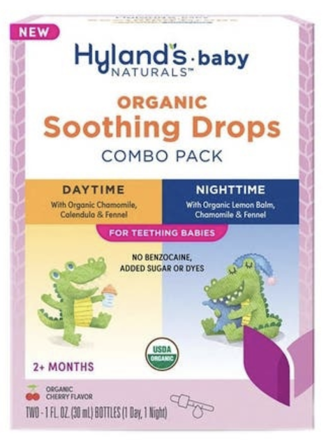 Image of Baby Soothing Drops Combo (Day/Night - Teething)