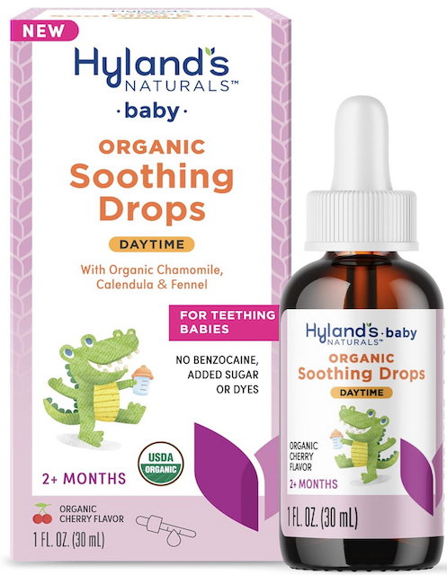 Image of Baby Soothing Drops Organic (Teething) Daytime