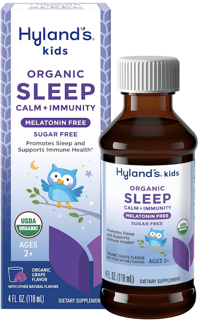 Image of Kids Sleep Calm + Immunity Organic Liquid