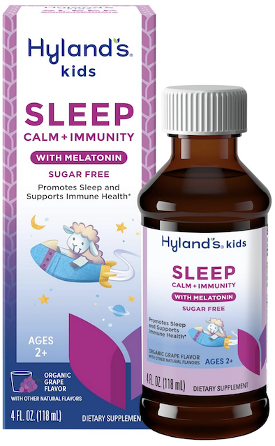 Image of Kids Sleep Calm + Immunity with Melatonin Liquid