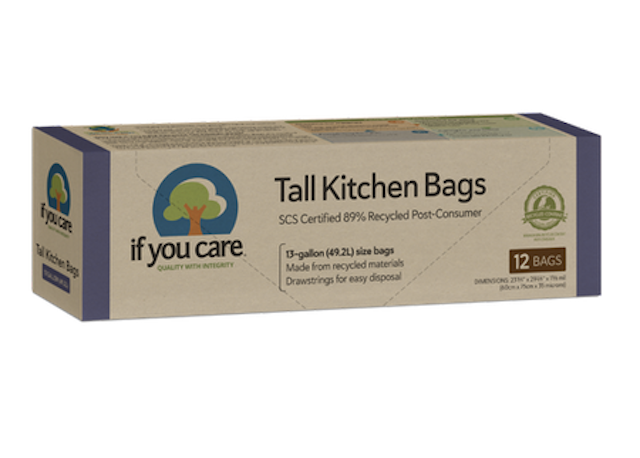 Image of Trash Bags - Tall Kitchen Bags 13 Gallon