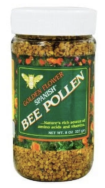 Image of Golden Flower Spanish Bee Pollen Granules