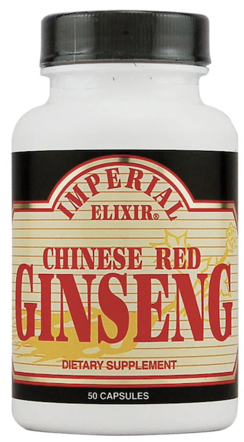 Image of Chinese Red Ginseng 500 mg