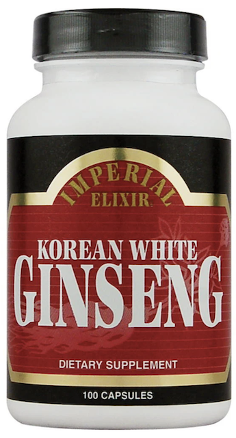 Image of Korean White Ginseng 500 mg