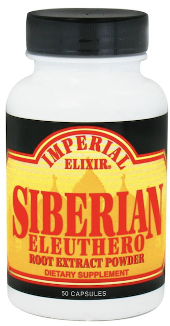 Image of Siberian Eleuthero Root Extract 500 mg