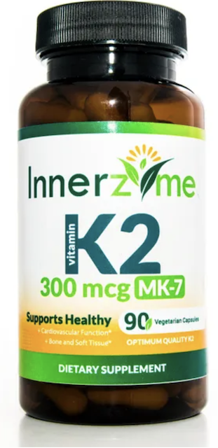 Image of Vitamin K2 MK-7 300 mcg (call or email for special price)