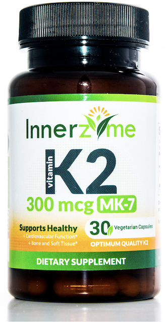 Image of Vitamin K2 MK-7 300 mcg (call or email for special price)