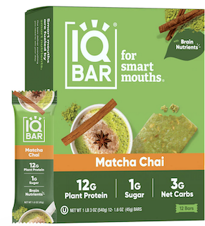 Image of IQ Bar Matcha Chai