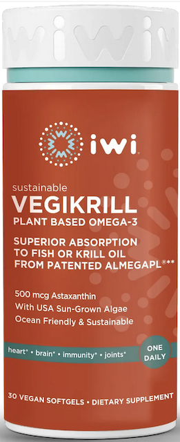 Image of Vegikrill Plant-Based Omega-3