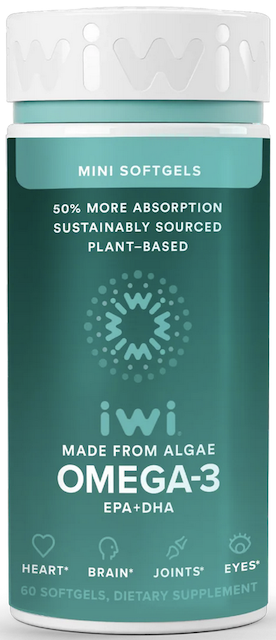 Image of Omega-3 EPA DHA from Algae Mini Softgels