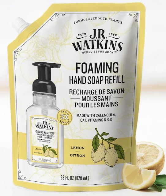 Image of Foaming Hand Soap Refill Lemon