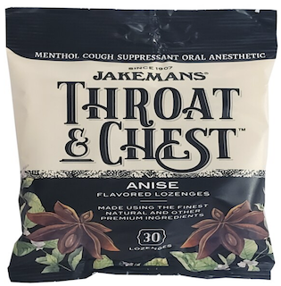 Image of Throat & Chest Lozenge Anise