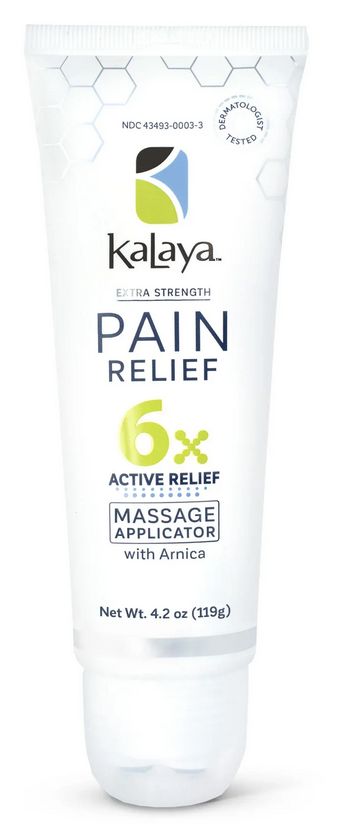 Image of Pain Relief Cream 6X Extra Strength with Massage Applicator