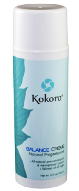 Image of Kokoro Balance Creme for Women (Progesterone Cream)