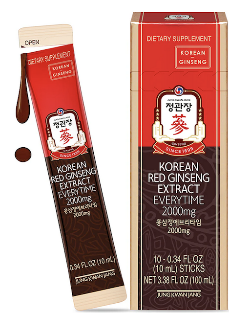 Image of Korean Red Ginseng Extract Everytime 2000 mg Stick