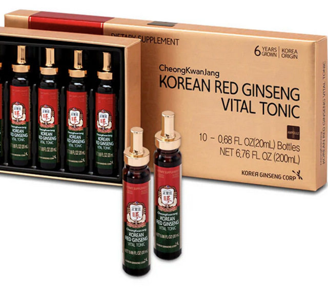 Image of Korean Red Ginseng Vital Tonic Stick