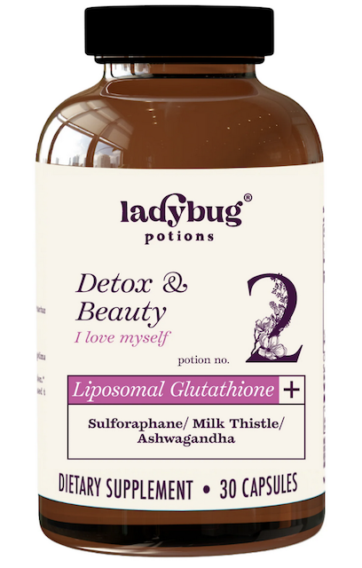 Image of Liposomal Glutathione + (Potion No. 2 Detox & Beauty)