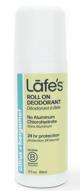 Image of Deodorant Roll On Citrus & Bergamot (Active)